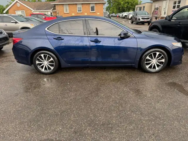 2015 Acura TLX TECH PKG, LEATHER, NAVI, 4 CYL, LOADED, CERTIFIED in Cars & Trucks in London - Image 7