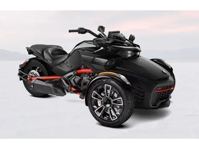 2024 Can-Am SPYDER F3-S in Street, Cruisers & Choppers in St-Georges-de-Beauce - Image 2