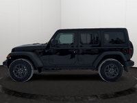 This 2026 JEEP WRANGLER 4-DOOR SPORT has the following options Cloth Low-Back Bucket Seats, Remote S... (image 1)