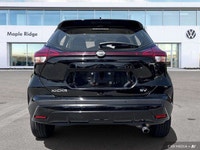 This 2022 Nissan Kicks SV, boasting a sleek Super Black exterior and a stylish charcoal interior, is... (image 3)