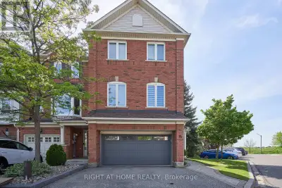 Great Location! Rarely Offered End Unit w/True 2 Car Garage, This Executive Freehold 1785 Sq Ft Town...