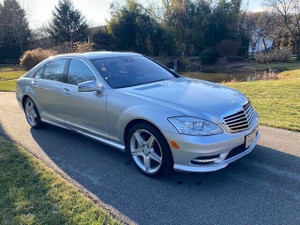 2010 Mercedes-Benz S-Class S 550