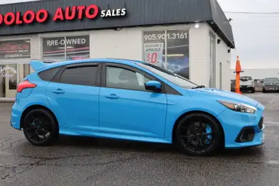 NO ACCIDENT WELL MAINTAINED Unleash the power of performance with this 2016 Ford Focus RS a turbocha...