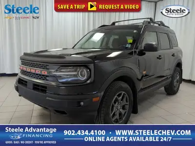 Built for drivers who want real capability in a compact SUV, this used 2021 Ford Bronco Sport Badlan...