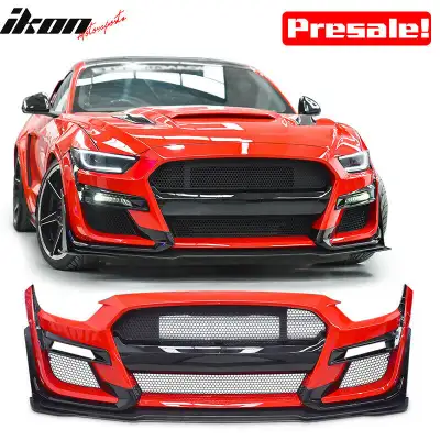 onsale, Ford Mustang GT500 Style Front Bumper Conversion call for special pricing $1500 (18-21) or $...