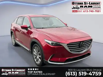 WE CAN GET YOU APPROVED ON THIS 2018 MAZDA CX-9 GT AWD TODAY FEATURED OPTIONS -Power sunroof with su...