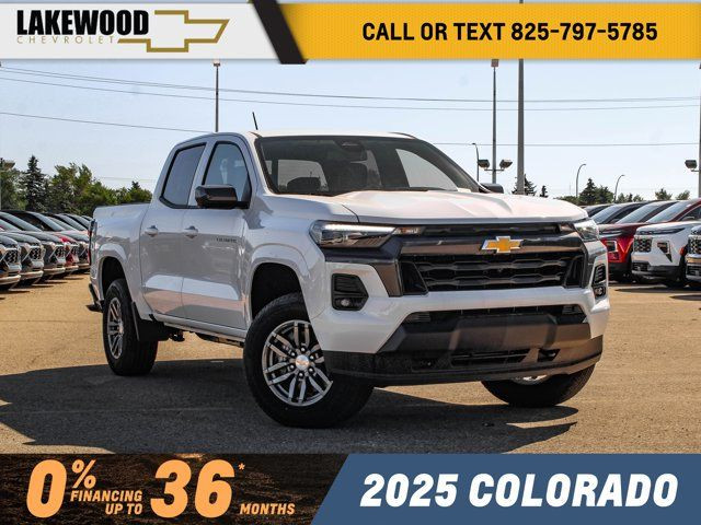 2025 Chevrolet Colorado 4WD LT in Cars & Trucks in Edmonton