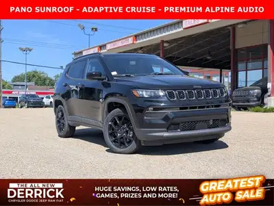 The new 2026 Jeep Compass North combines bold style, advanced technology, and confident performance...