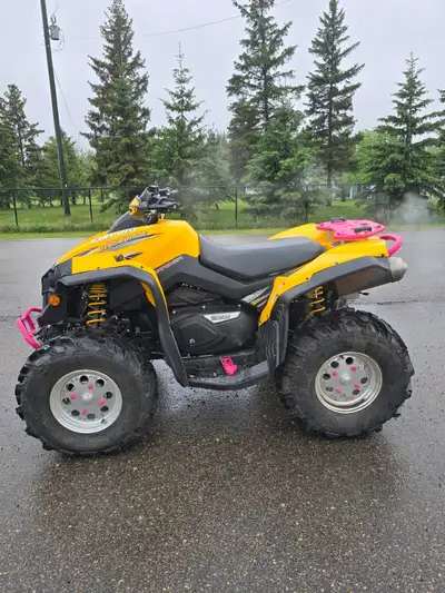 APPLY NOW: https://www.ridecollective.ca/get-pre-approved 2008 CAN-AM RENEGADE 500 • Rotax 500 engin...