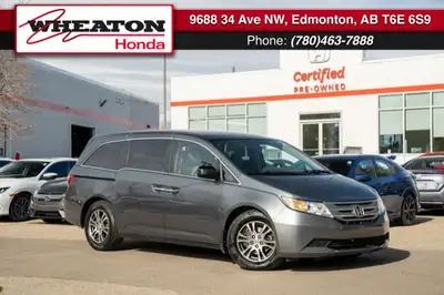 This 2013 Honda Odyssey EX combines practicality, comfort, and family-friendly versatility in a mini...