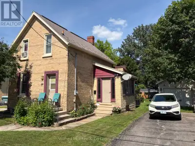 Great opportunity to own this 1 1/2 storey 3 bedroom brick home in Hanover. Perfect for first time h...