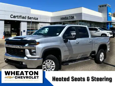 Power through any job with the 2023 Chevrolet Silverado 2500HD LT Crew Cab, a rugged 4x4 truck desig...