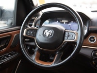 This 2024 Ram 1500 Limited Longhorn is a one-owner truck with no accidents and a clean Carfax, new t... (image 5)