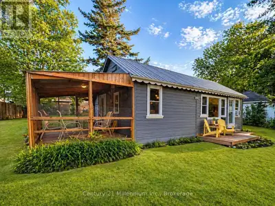 Cute and functional cottage located in a desirable location near Beach 2! Escape to Wasaga and spend...