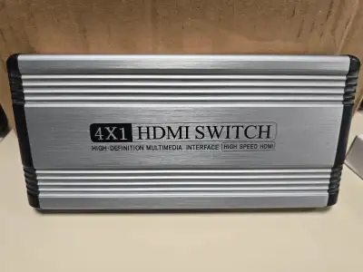 4x1 HDMI multimedia switch, View more