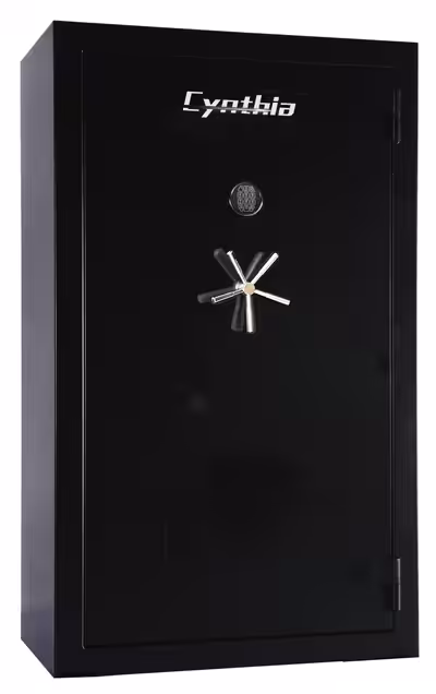 NEW FIREPROOF ELECTRONIC 50 GUN SAFE VAULT 593422 SALE $1395.00 Gun safe allows you to secure up to...