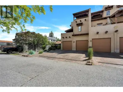ONE OF PENTICTON’S MOST UNIQUE HOMES – Discover this exceptional Adobe-style residence, a rare archi...