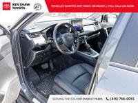 Magnetic Gray Metallic 2024 Toyota RAV4 Hybrid XLE Premium AWD! Leather / Sunroof / Power Driver Sea... (image 8)