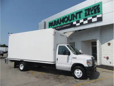 2023 Ford E-450 CUBE VAN 16FT HIGH BOX & POWER LIFTGATE, View more