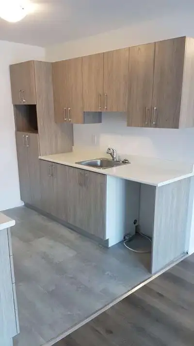 4 1/2 à louer - secteur de L'Ancienne-Lorette 1 Balcon Entrée laveuse-sécheuse Équipe de maintenance...