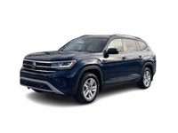 Heated Front Seats, Backup Camera, 2 Keys, Cloth, AWD. Recent Arrival! 2021 Volkswagen Atlas Trendli... (image 2)