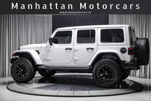 2020 Jeep Wrangler Unlimited SAHARA 4X4 DIESEL|1OWNR|NOACCDNT|PO in Cars & Trucks in City of Toronto - Image 5