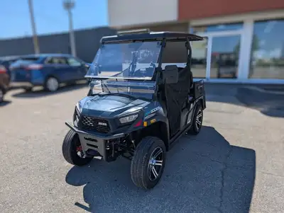 Steinbach's only Aodes Dealer! Located at Stone Bridge Auto Inc Brand New Aodes E-Trailcross Golf. F...