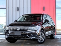 Carget Supercentre is proud to present this 2018 Volkswagen Tiguan Highline! EXTERIOR: DEEP BLACK PE... (image 1)