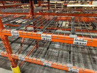 42” x 46” USED WIRE MESH DECK FOR PALLET RACKING - 905-506-7225