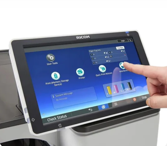 Ricoh SP C842DN Professional Color Laser Printer 11x17 Legal in Printers, Scanners & Fax in City of Toronto - Image 3