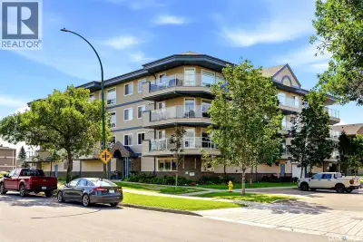 Welcome to this top-floor condo unit featuring a wrap-around balcony with desirable south and west f...