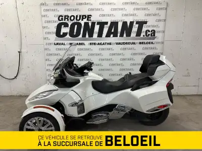 ROADSTER Can-Am Spyder RT LTD 991 (SE5) 2013 Numéro d'inventaire : U61627 Ce véhicule d'occasion a é...