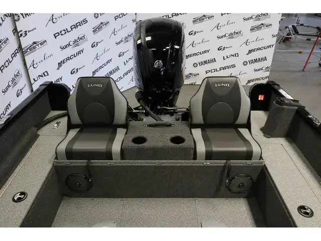 2025 Lund 1650 Rebel XL Sport + MERCURY 90 HP & Remorque in Powerboats & Motorboats in Laurentides - Image 10