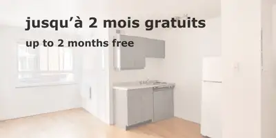 Akelius studio apartment for rent. Located near blvd Saint-Laurent in the Plateau Mont-Royal neighbo...