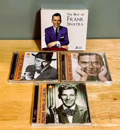 The Best Of Frank Sinatra 3 CD’s (rarely used), View more