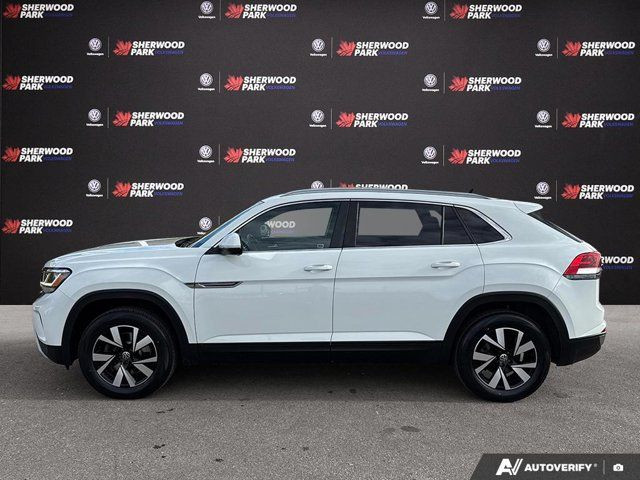 2020 Volkswagen Atlas Cross Sport Comfortline | LEATHER SEATS in Cars & Trucks in Strathcona County - Image 2