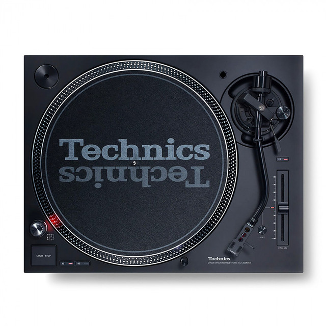 Technics  SL-1200 MK7 Black Brand New Authorized Dealer Warranty in Performance & DJ Equipment in Hamilton