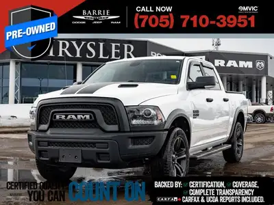 Welcome to Barrie Dodge Chrysler Jeep. CARFAX Canada No Reported Accidents CARFAX Canada Low Kilomet...