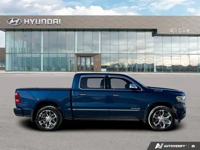 2022 Ram 1500 Limited 4x4 | Short bed | Patriot Blue | 12'' in Cars & Trucks in Mississauga / Peel Region - Image 7