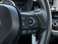 The 2021 Toyota Corolla LE in stunning black with a Front-Wheel Drive FWD and a seamless handling ex... (image 9)