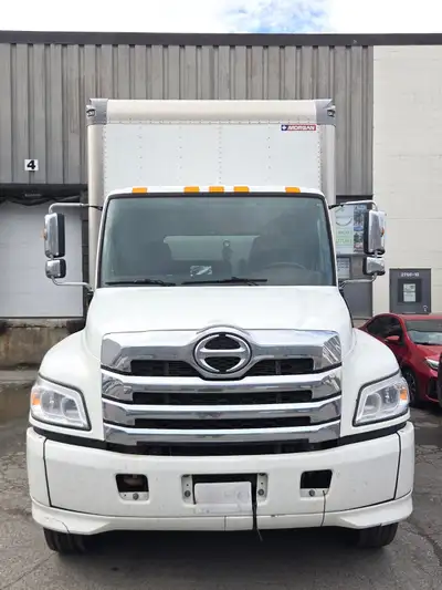 Hard-to-find 2021 Hino L6 with only 120,000 KM. Fleet maintained since new and equipped with the dep...