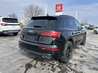 Command attention in the stunning Mythos Black Metallic 2022 Audi SQ5 3.0 Technik, a sport utility v... (image 4)