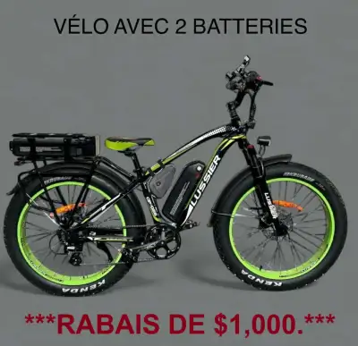 velo electrique in All Categories in Saguenay Lac Saint Jean Kijiji Marketplaces