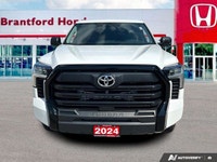 Command the road with this 2024 Toyota Tundra SR Crew Cab Pickup. This robust truck boasts a powerfu... (image 8)