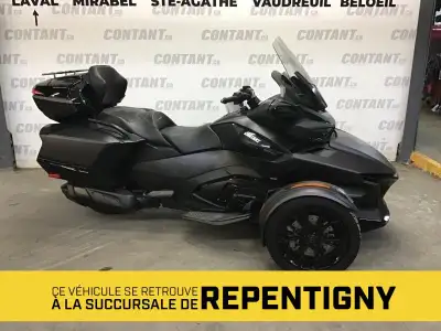 ROADSTER Can-Am Spyder RT Limited Dark 2022: Numéro d'inventaire: U60948 Consultez l'inventaire comp...