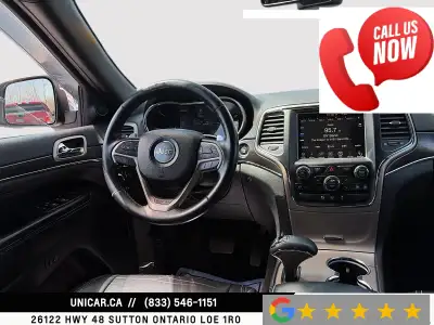 2015 Jeep Grand Cherokee Limited No Accidents Remote Starter Nav, View more
