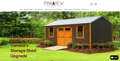 About Us Pine View Buildings is a growing shed manufacturing and delivery company based in Arborg, M...