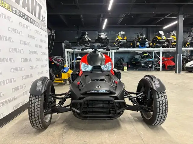 2025 Can-Am Ryker Rally (900 ACE) in Sport Touring in West Island - Image 3