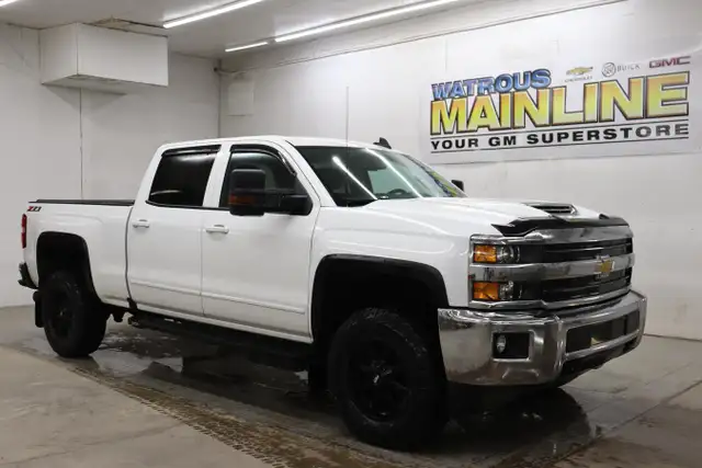 2019 Chevrolet Silverado 2500HD 4WD Crew Cab Standard Box LT