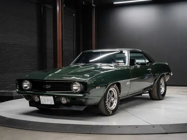 1969 Chevrolet COPO Camaro | L72 427 | Sequential Manual in Classic Cars in Strathcona County - Image 6